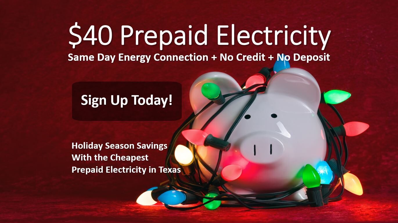 Prepaid Electricity Pasadena Tx