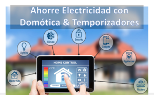 Ahorre electricidad con temporizadores