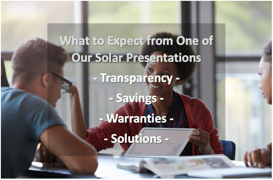 Solar Presentation