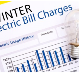 Winter Electricity Bills are Coming Soon