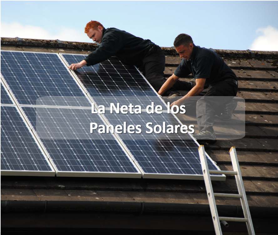 La Neta de los Paneles Solares