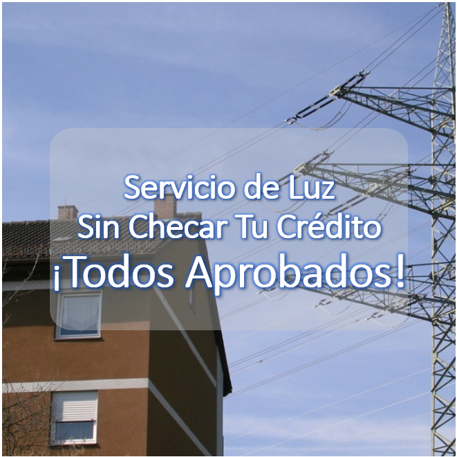 Servicio de Electricidad Sin Crédito