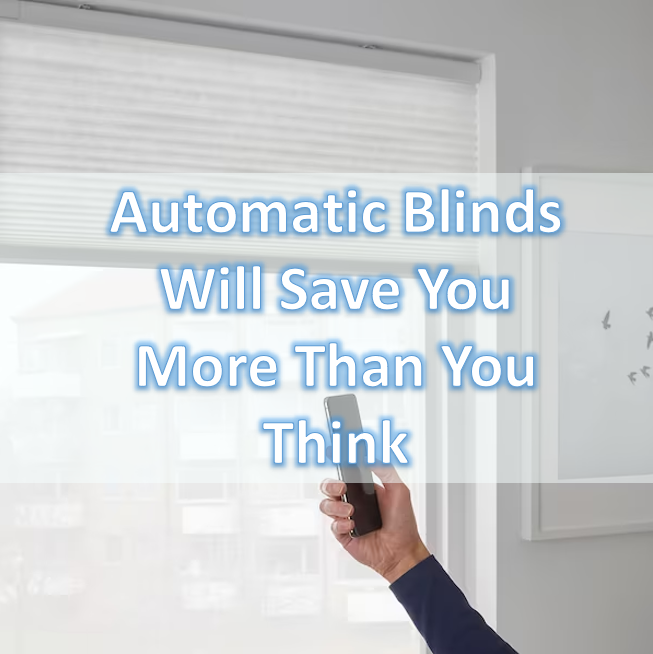 Use Your Blinds to Save Energy