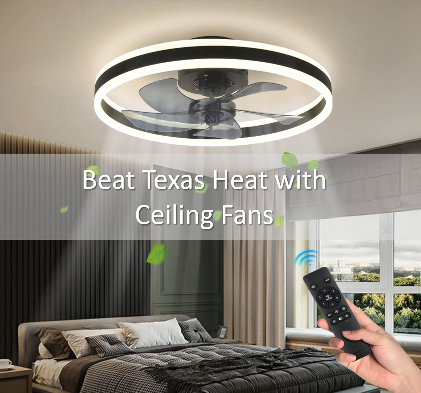 Ceiling Fans: Key to Saving Energy
