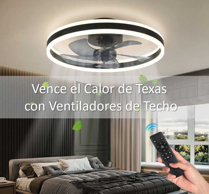 Ventiladores de Techo: Clave para Ahorrar Energía