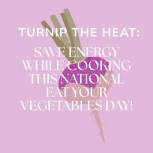 National eat your vegetables day