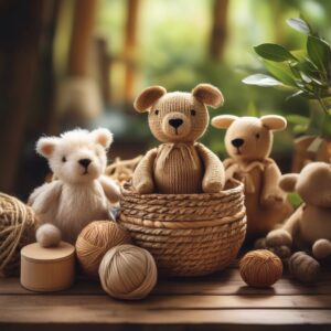 Get creative and make your own sustainable toys