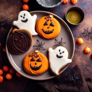 Sustainable Halloween Cookies